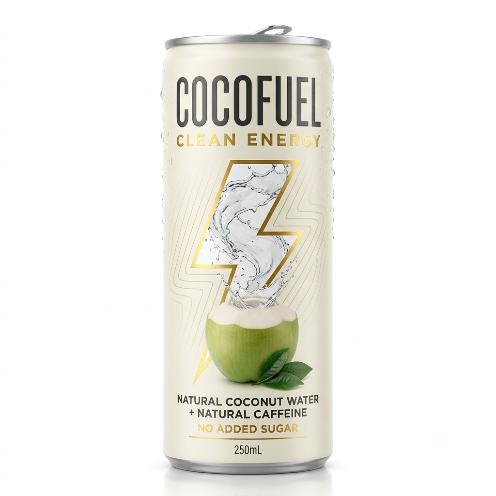Cocofuel — 4 Pack (250mL × 4)