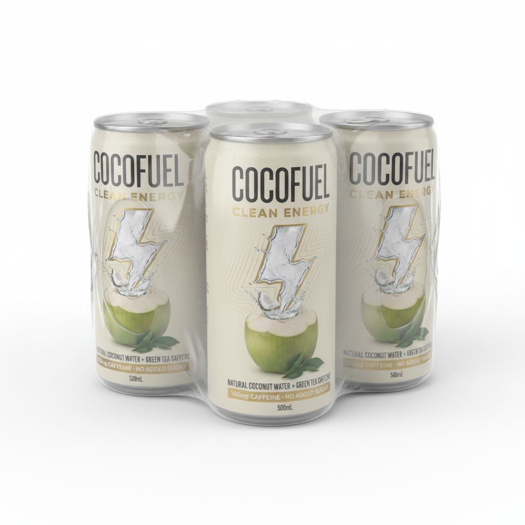 Cocofuel — 4 Pack (500mL × 4)