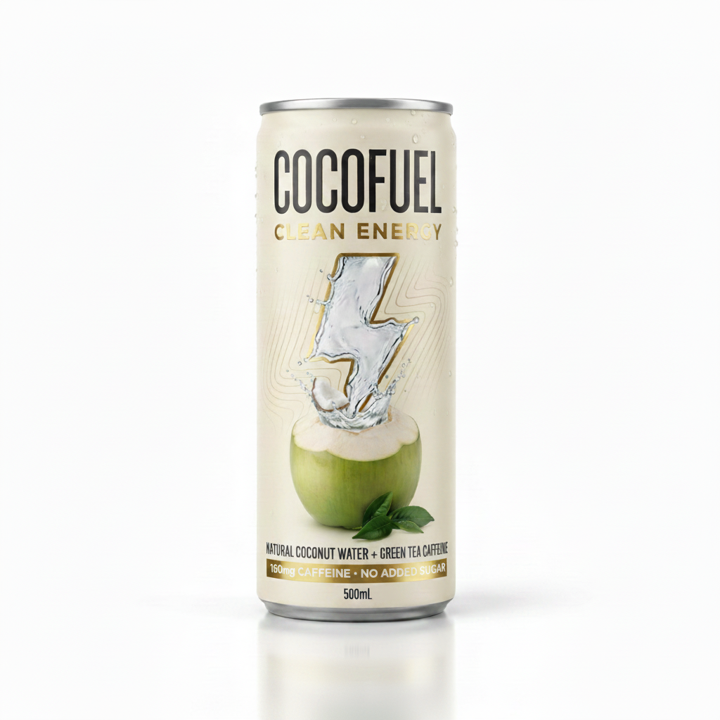 Cocofuel — 4 Pack (500mL × 4)